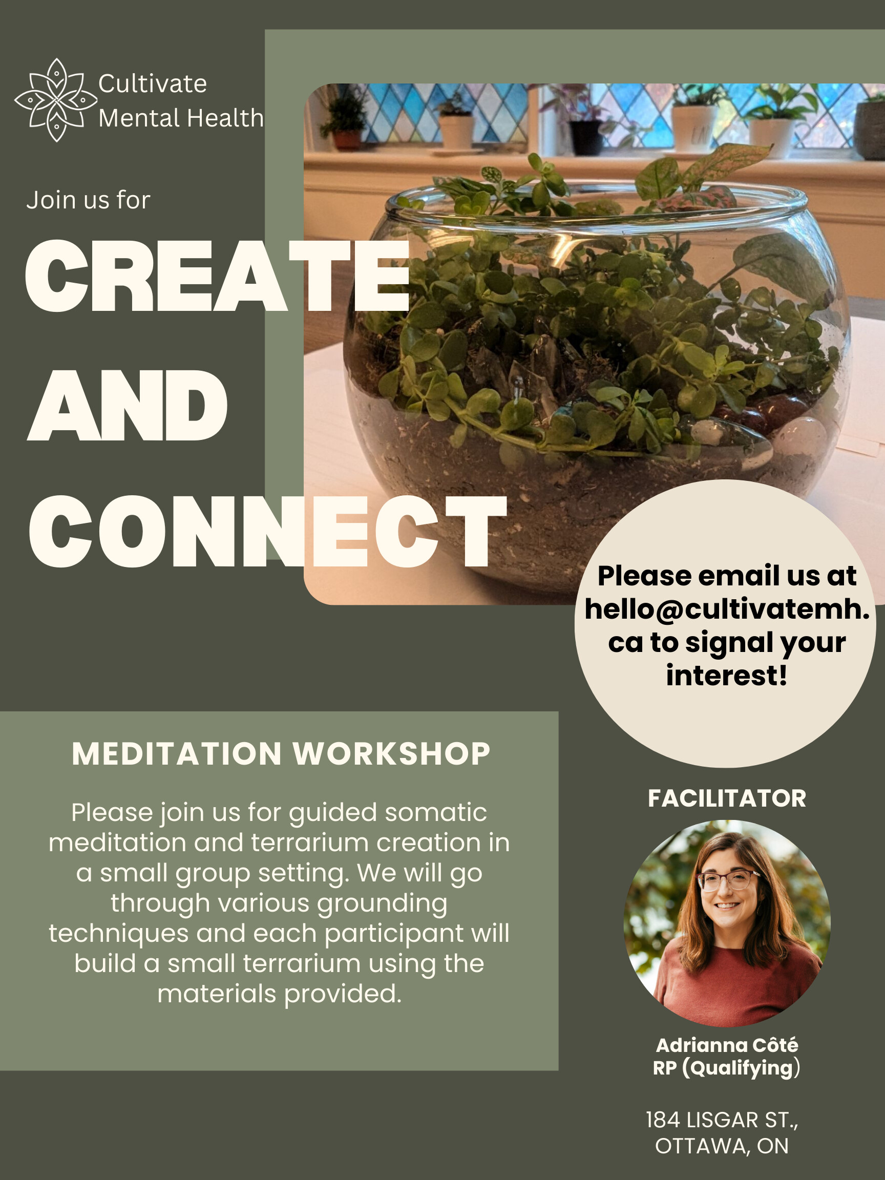 Create and connect Poster no date