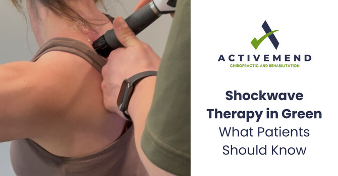 Shockwave Therapy in Green: What Patients Should Know