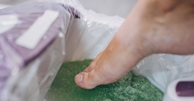 Ionic Foot Bath - Add On Service, Coming Soon!