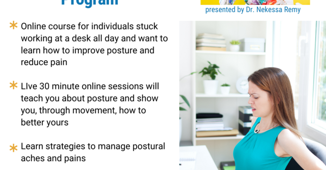 Better Posture Program