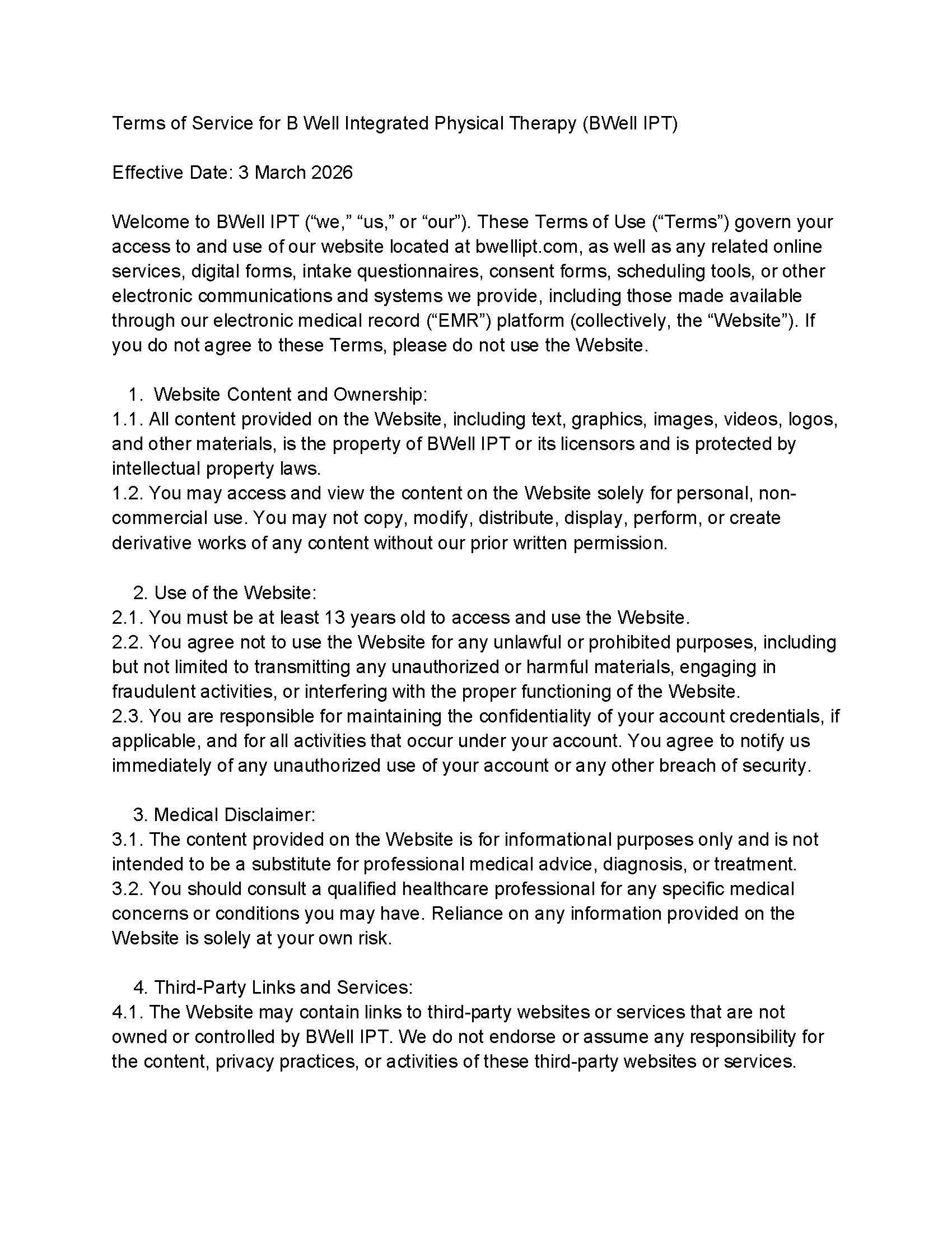 BWellIPT Terms of Use_Page_1