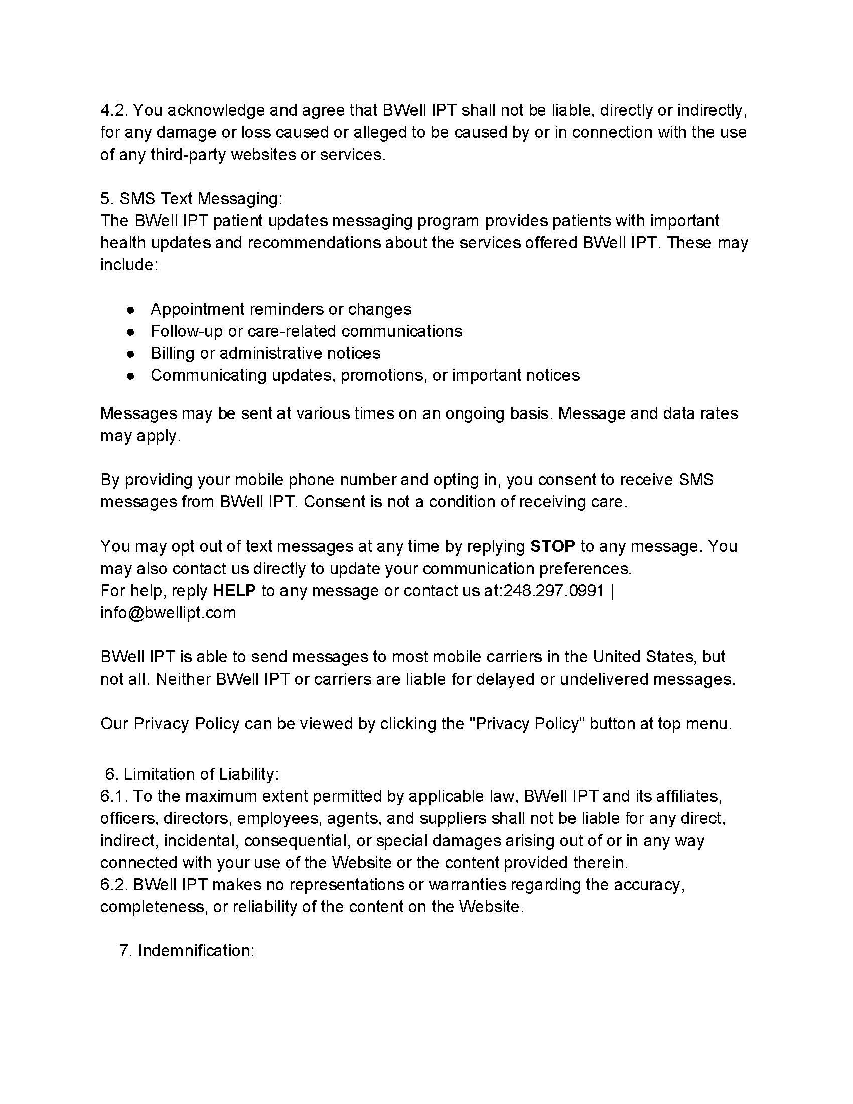 BWellIPT Terms of Use_Page_2