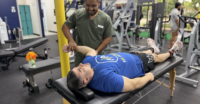 Sports Rehabilitation Therapy