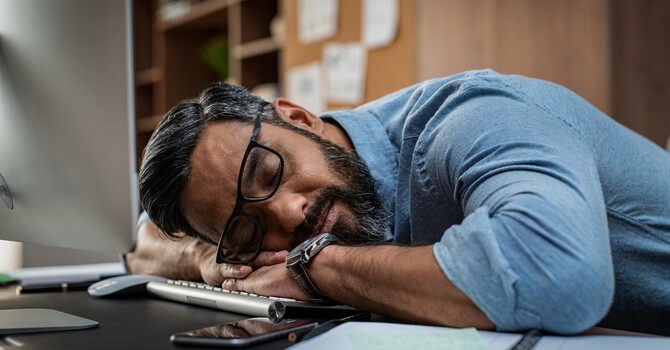 Why You’re Still Tired