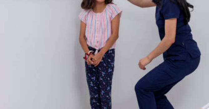 Growth Hormone Height Velocity Chart During Treatment image