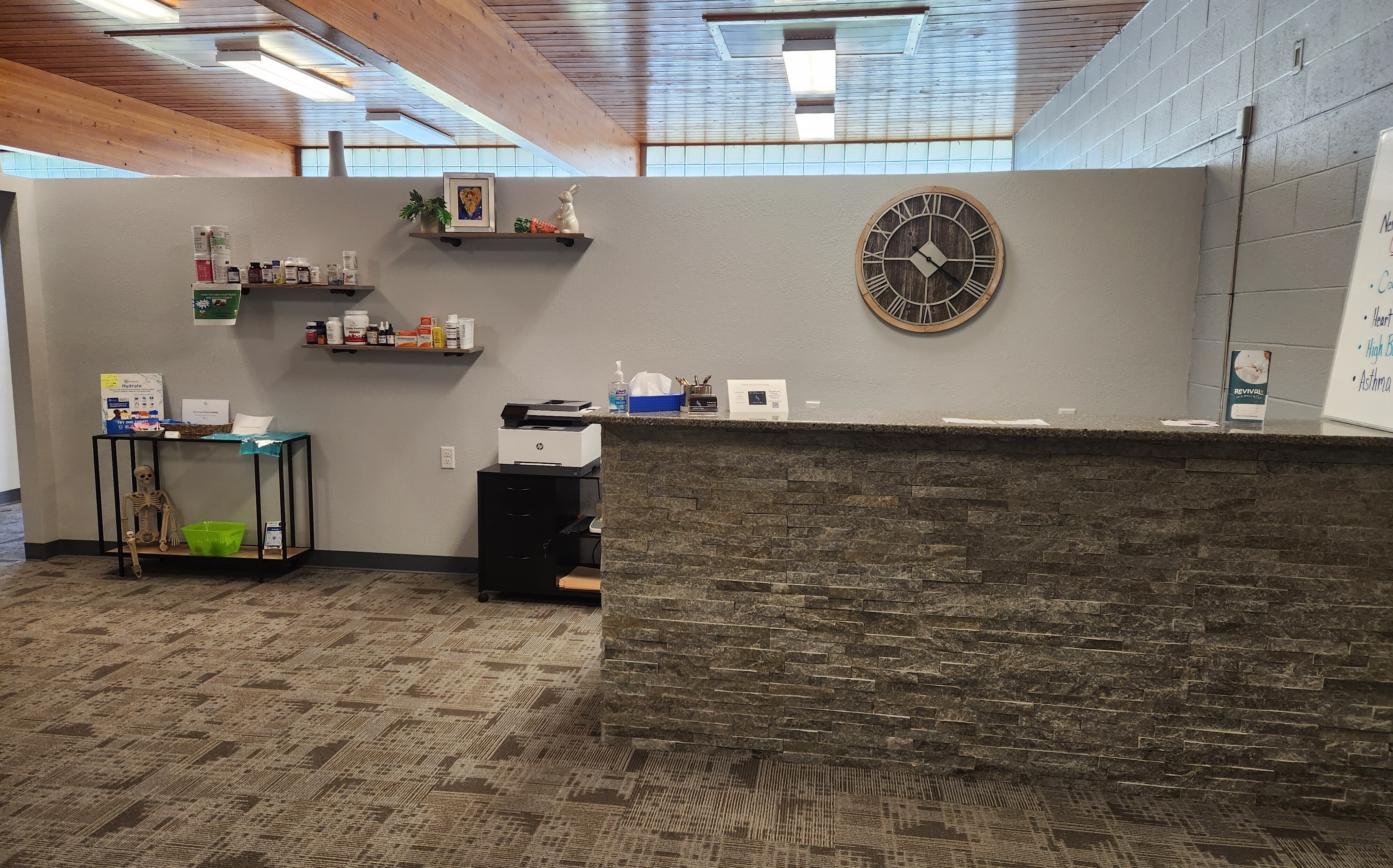 Strasburg reception Office