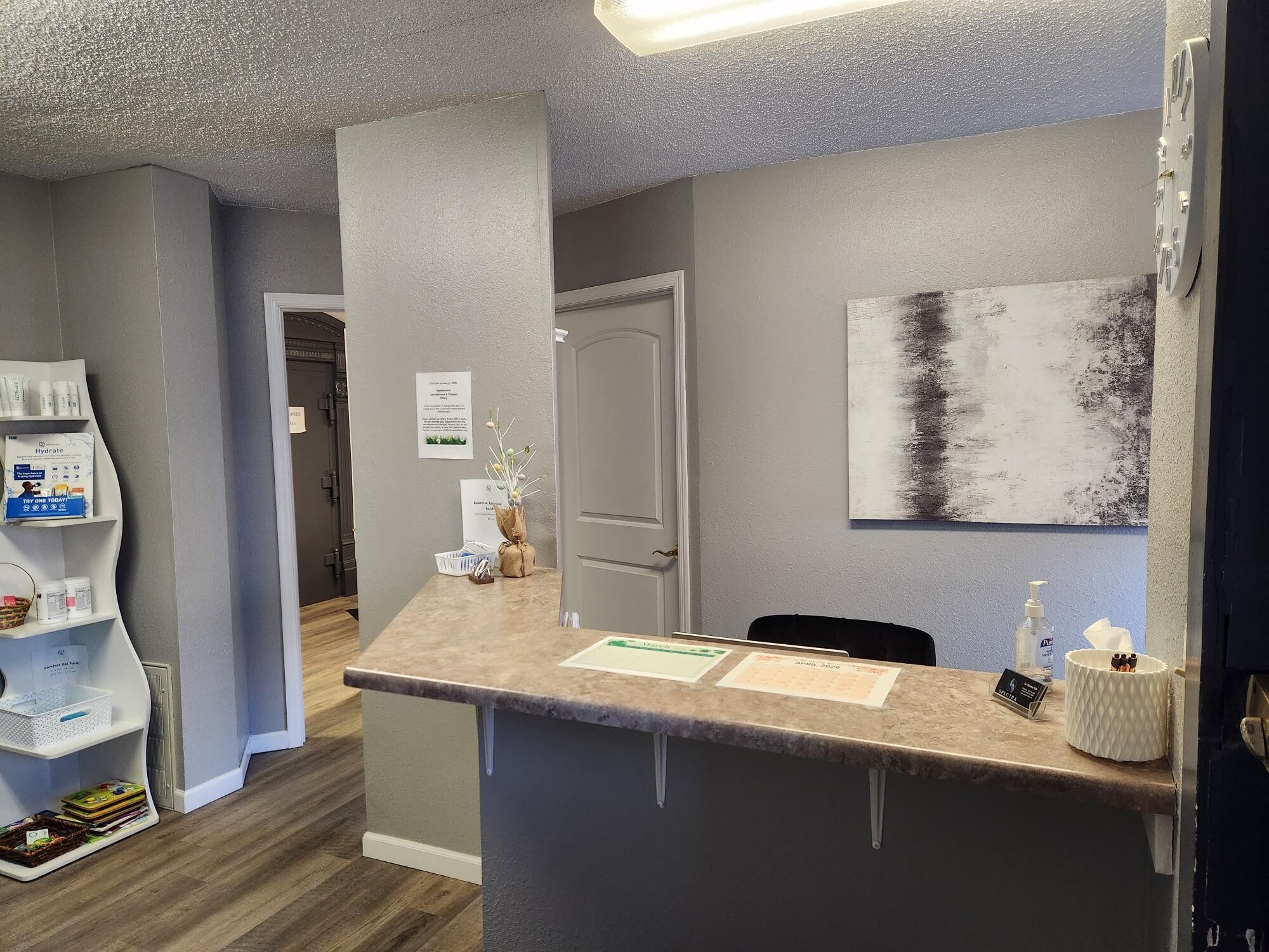 Herreid reception office