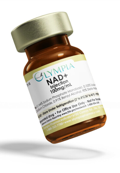Recharge with NAD+