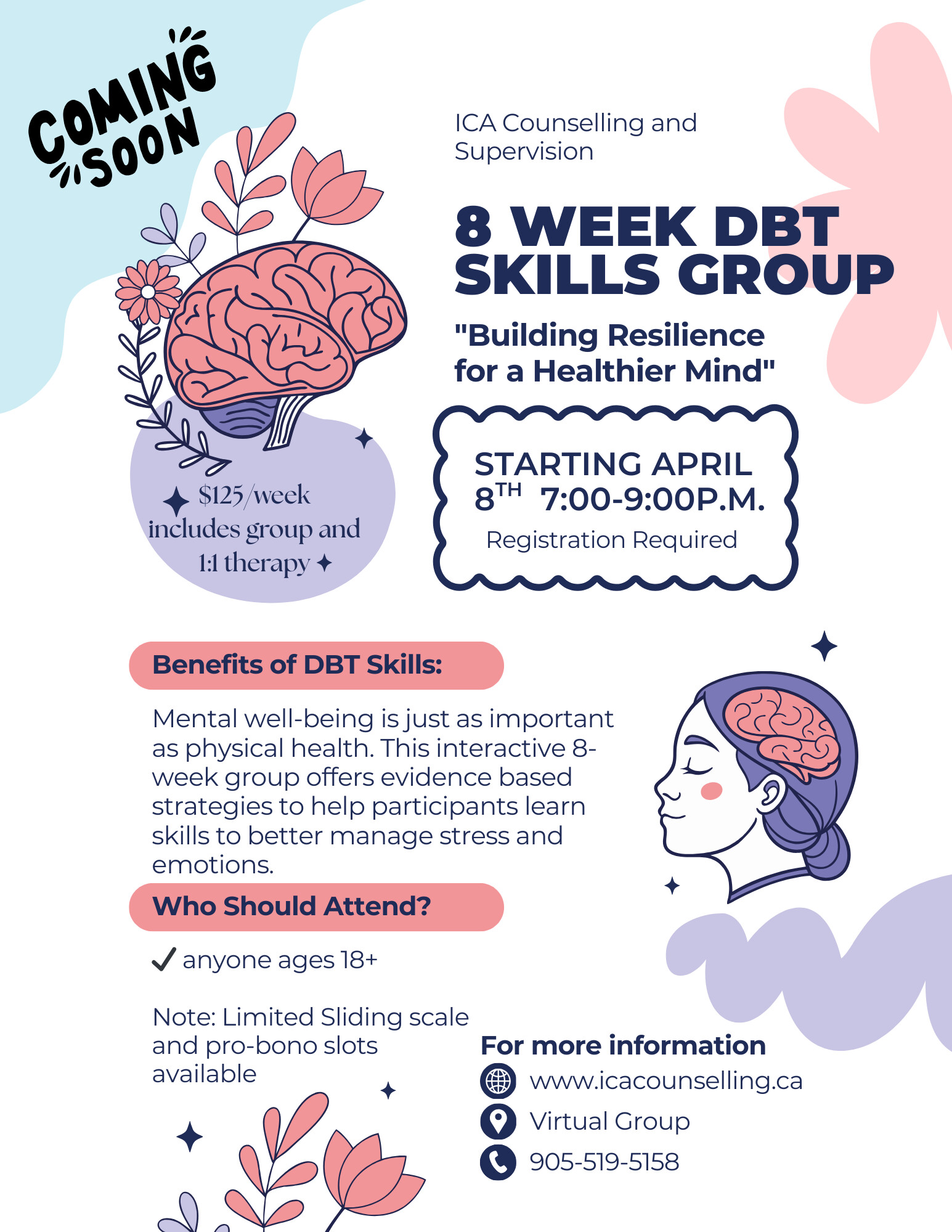 DBT GROUP FLYER
