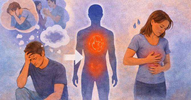The Mind–Body Connection: Why Emotions Show Up in Your Body