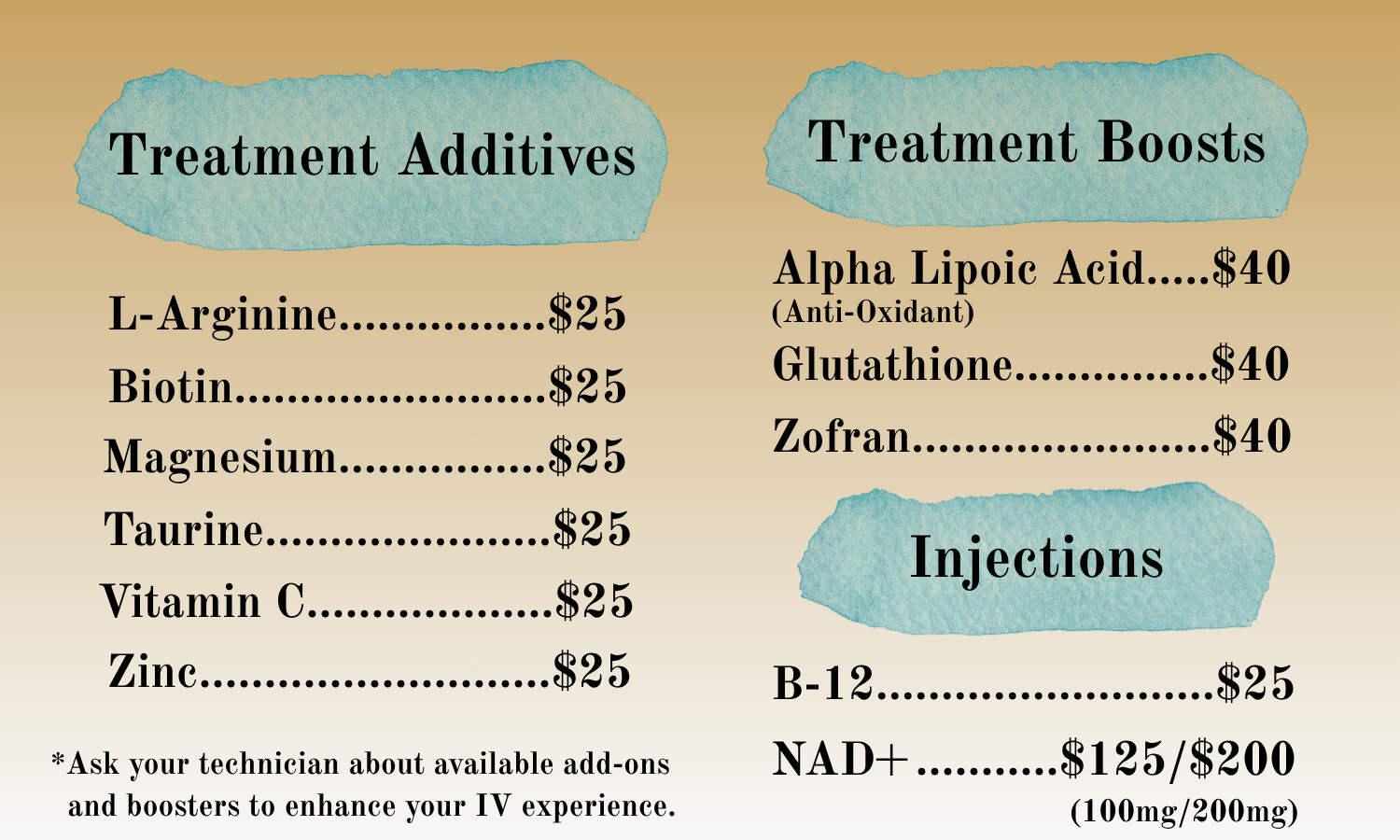 Treatment Additives-Logo Colors