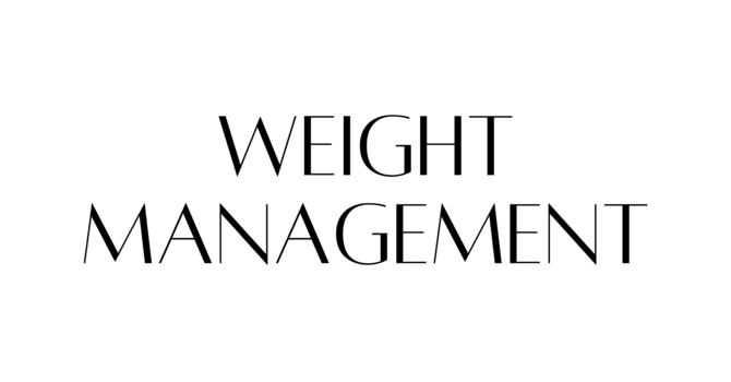Weight Management