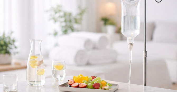 IV Drips & IM Nutrient Shots in Evanston & Chicago | Cornerstone