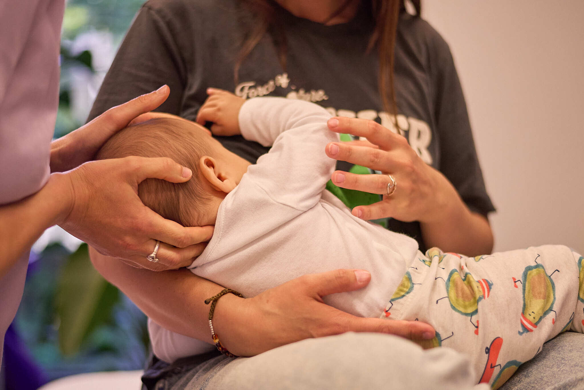 baby feeding osteopathy 