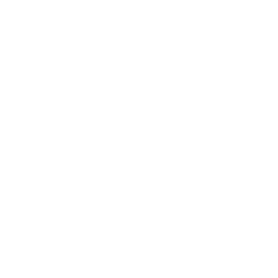 White cupping tool icon on a transparent background
