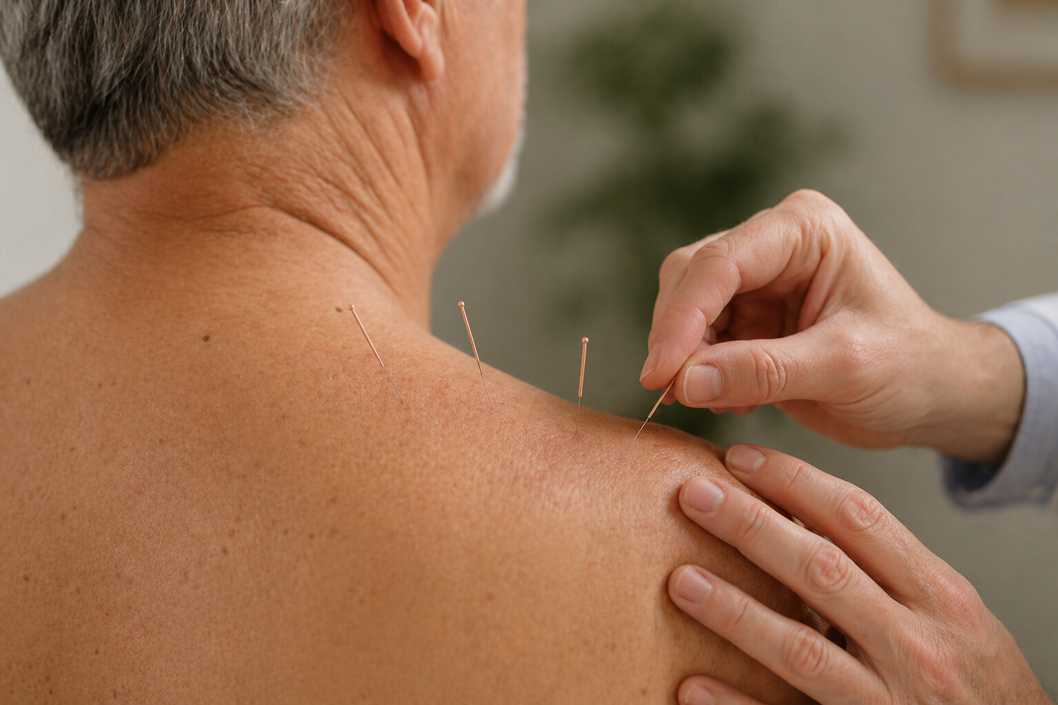 Acupuncture for Shoulder Pain in Sherwood Park 