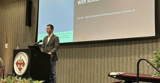 Dr. Justin Dick Presents Cervical Mechanics Research at IRAPS 2026, Sherman College of Chiropractic