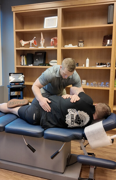 chiropractic adjustment for low back pain