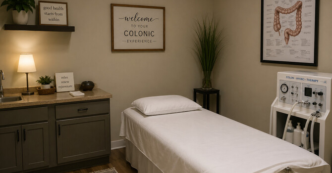 Closed system Colonics