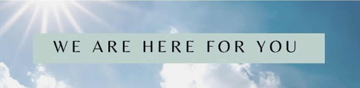 We are here