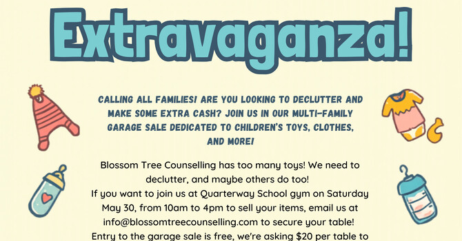 Children's Garage Sale Extravaganza 