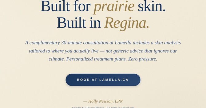 "Why prairie skin needs different care" image
