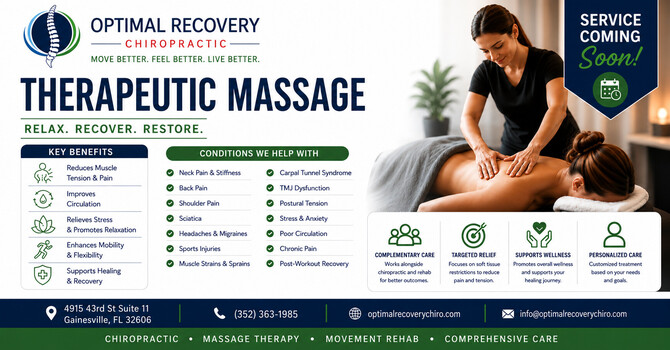Therapeutic Massage