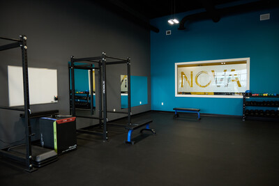 exercise equipment available for use of clients of Nova Physiotherapy in Warman. Equipment is also used for treatment plans.