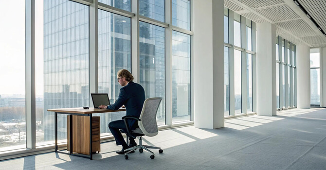 Why Sitting All Day Is Destroying Your Posture image