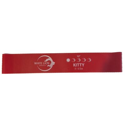 Red 12" Mini Band - 6 - 8 Lbs