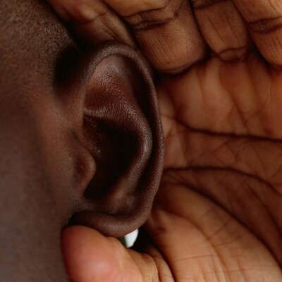We listen