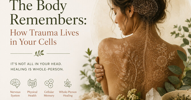 The body remembers: how trauma lives in your cells image
