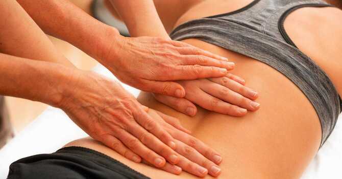 UPPER BACK AND NECK PAIN image