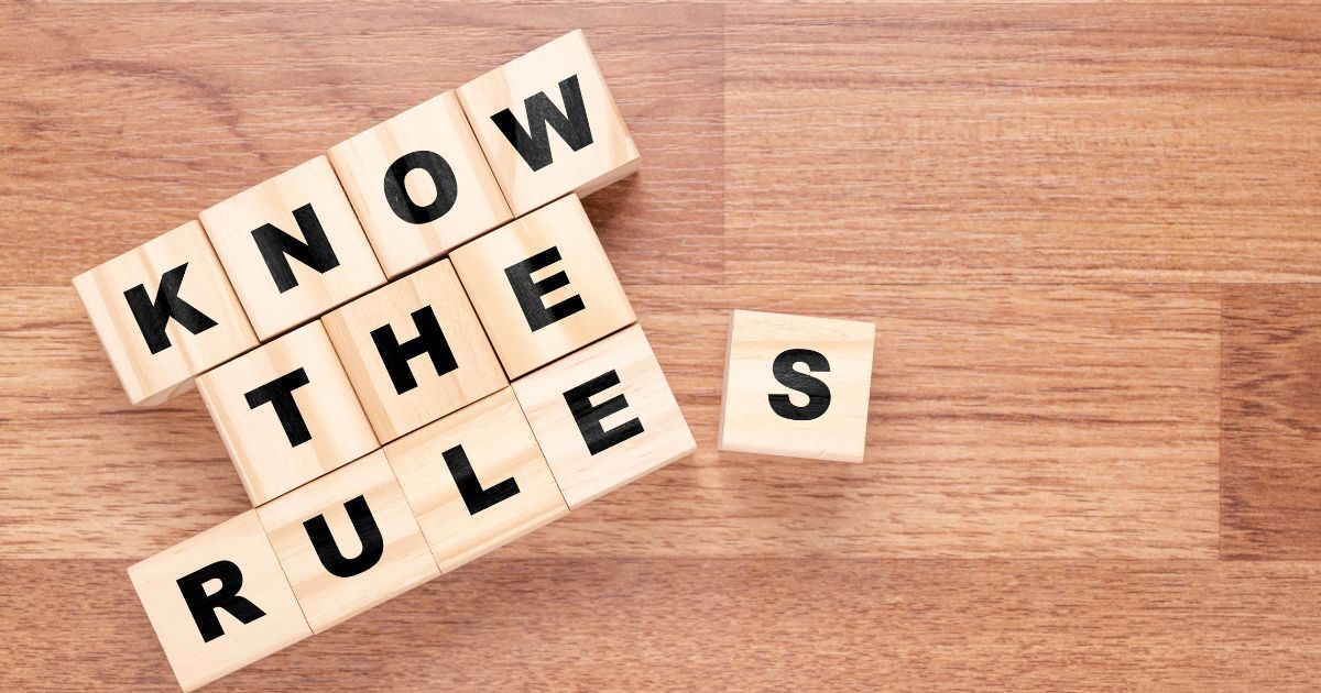 Chiropractic Rules - 2