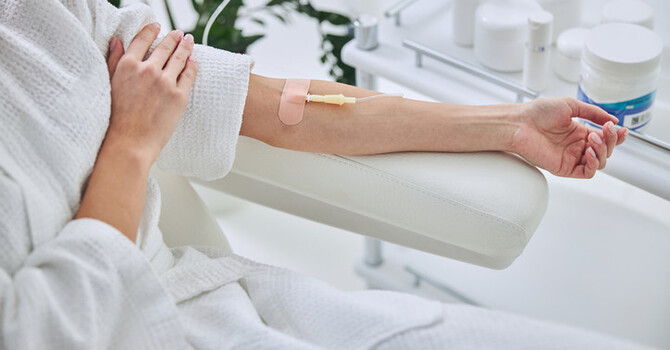 Stem Cell & Exosome IV Therapy