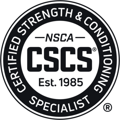 CSCS, NSCA, certified strength & conditioning specialist, physical rehab