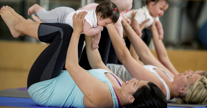 Parent & Tot Yoga