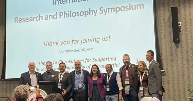 Clear Life's Dr. Justin Dick Recognized at the 2026 IRAPS Research Symposium for Scoliosis Cervical Mechanics Study image