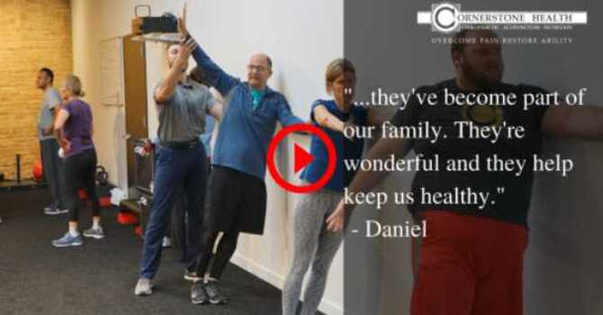 "...they've become part of our family. They're wonderful and they help keep us healthy."
