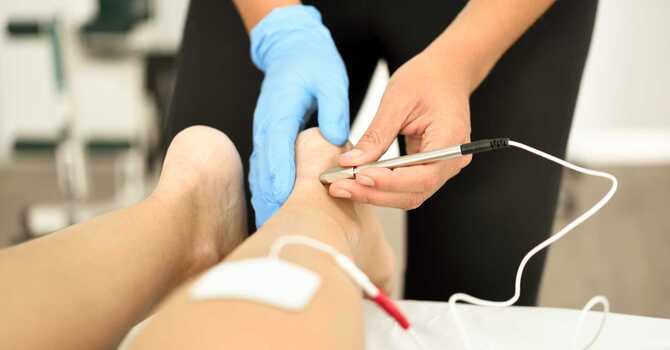 Electroacupuncture