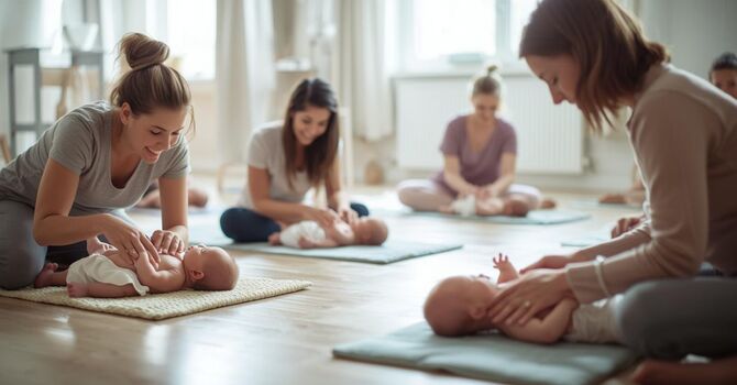 Baby Massage Class