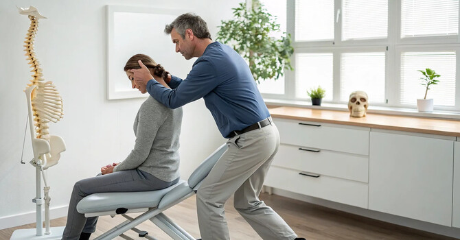 Chiropractor for Migraines: A Complete Guide image