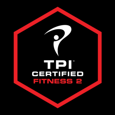 TPI Fitness 2 Certified 