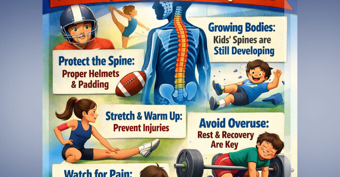 Spring Sports & Growing Spines: What Every Parent Should Know image