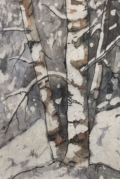 Winter Poplar