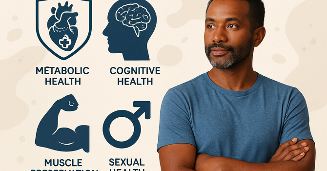 Beyond Testosterone: A Smarter, Holistic Approach to Midlife Men’s Health image