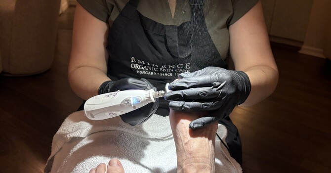 The Dry Pedicure