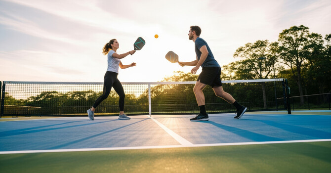 Pickleball Injuries: What Ottawa Players Should Know image