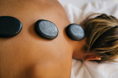 Hot stone massage