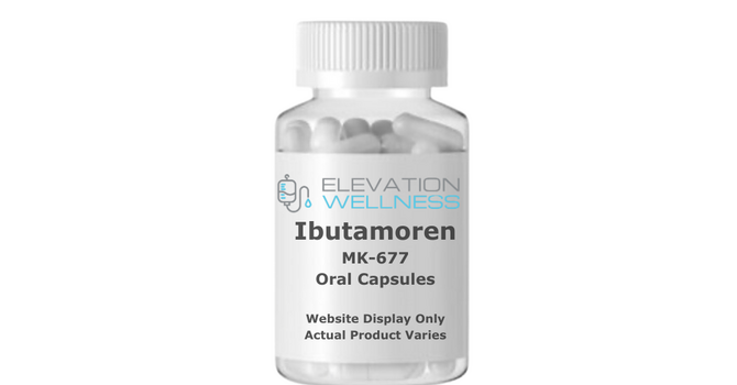 MK-677 - Ibutamoren 